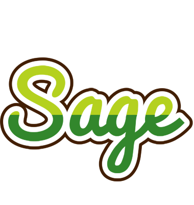 Sage golfing logo