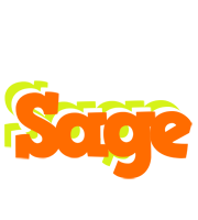 Sage healthy logo