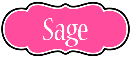 Sage invitation logo