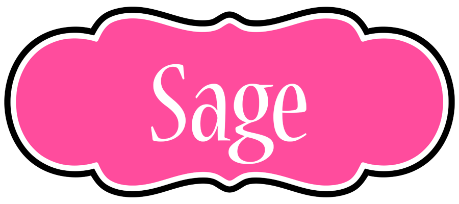 Sage invitation logo