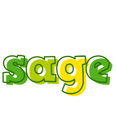 Sage juice logo