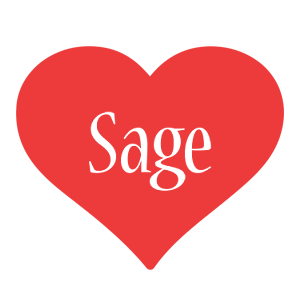 Sage love logo
