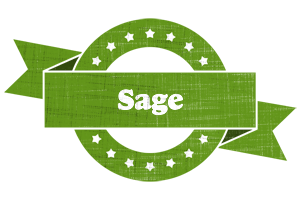 Sage natural logo
