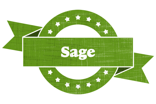 Sage natural logo
