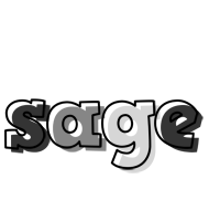 Sage night logo