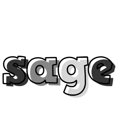 Sage night logo