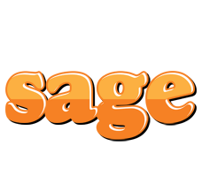 Sage orange logo