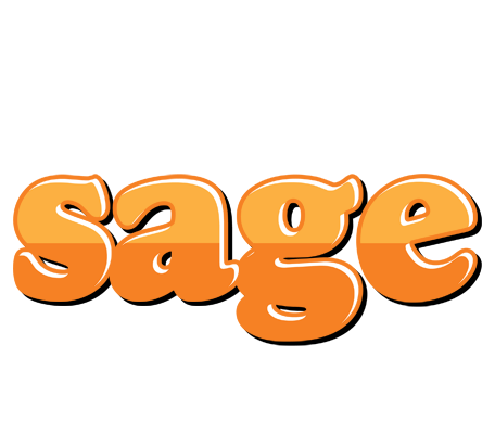 Sage orange logo