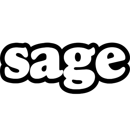 Sage panda logo