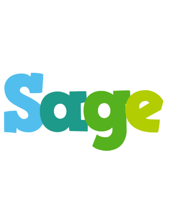 Sage rainbows logo
