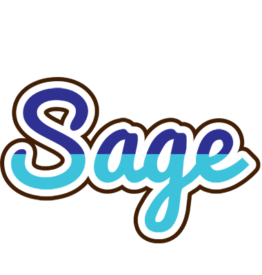 Sage raining logo