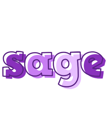 Sage sensual logo