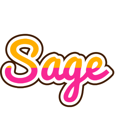 Sage smoothie logo