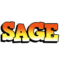 Sage sunset logo