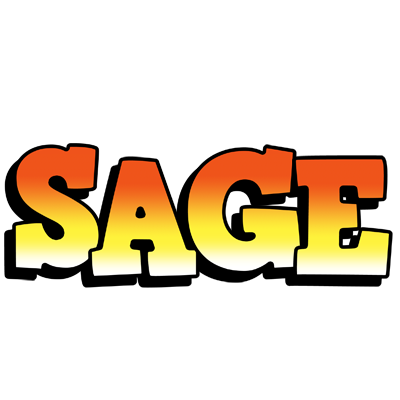 Sage sunset logo