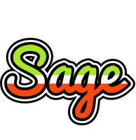 Sage superfun logo