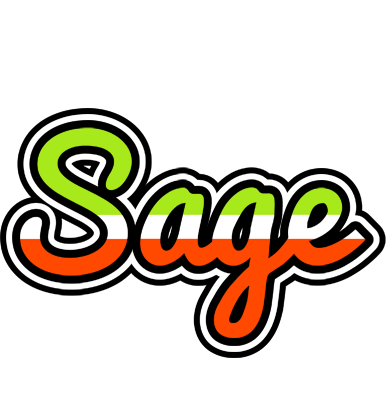 Sage superfun logo
