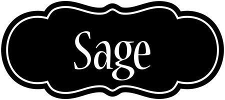 Sage welcome logo