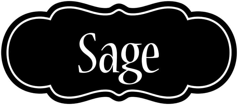 Sage welcome logo