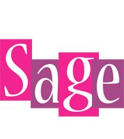 Sage whine logo