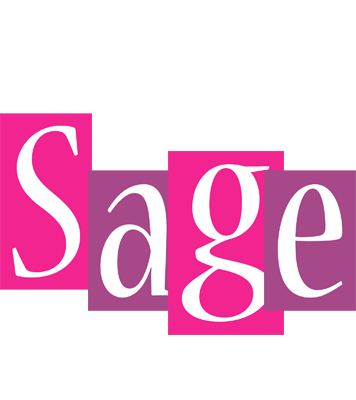Sage whine logo