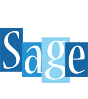 Sage winter logo