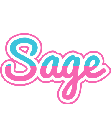 Sage woman logo