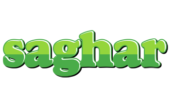 Saghar apple logo