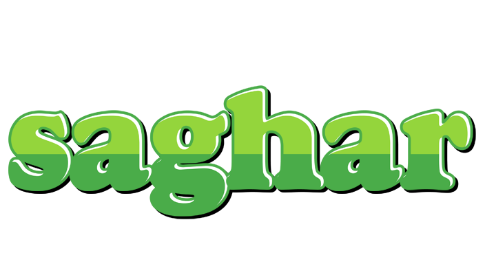 Saghar apple logo