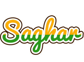 Saghar banana logo