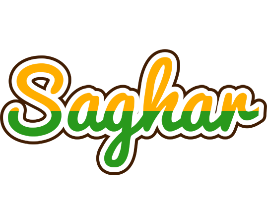 Saghar banana logo