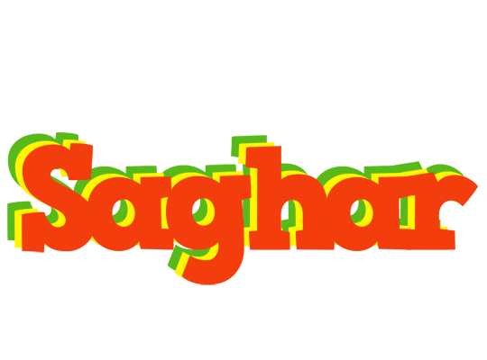Saghar bbq logo