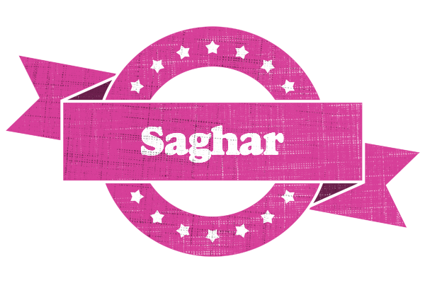 Saghar beauty logo
