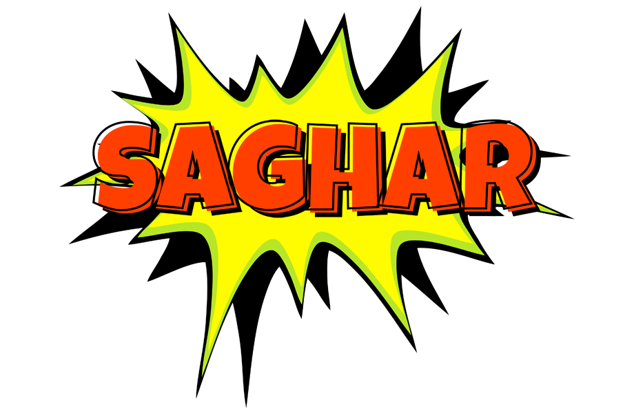 Saghar bigfoot logo