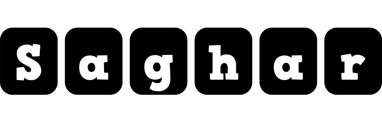 Saghar box logo