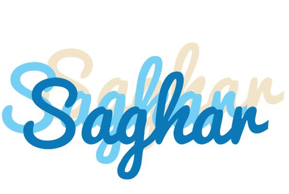 Saghar breeze logo