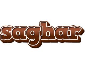 Saghar brownie logo