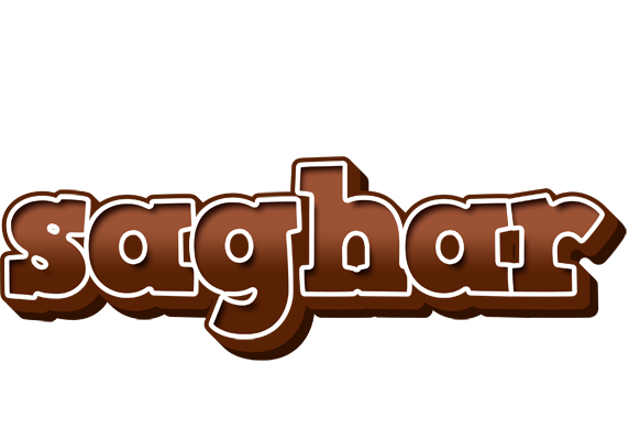 Saghar brownie logo
