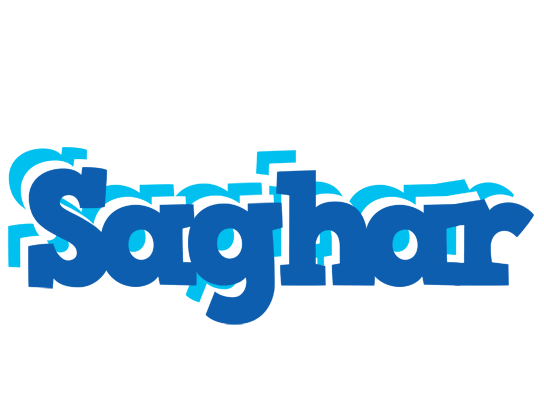 Saghar business logo