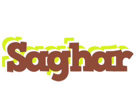 Saghar caffeebar logo