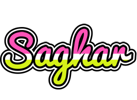 Saghar candies logo