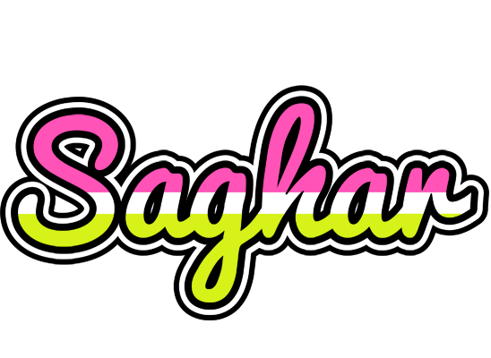 Saghar candies logo