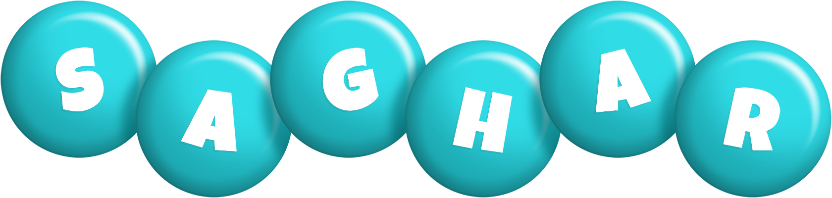 Saghar candy-azur logo