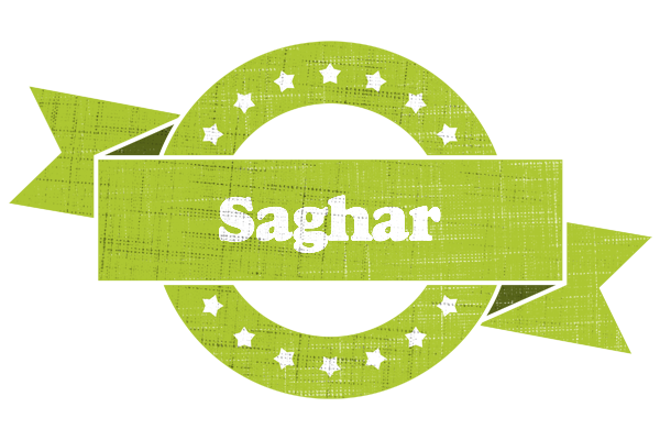 Saghar change logo