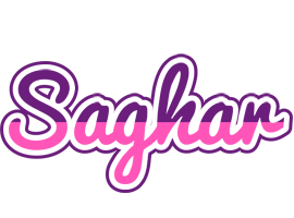 Saghar cheerful logo