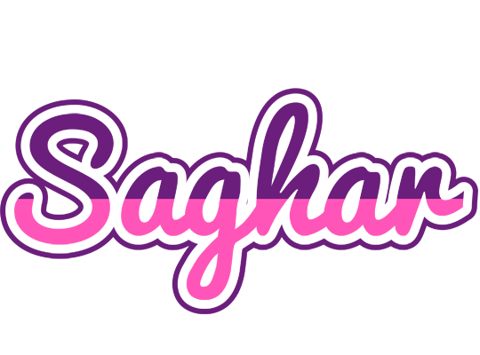 Saghar cheerful logo