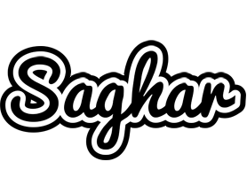 Saghar chess logo