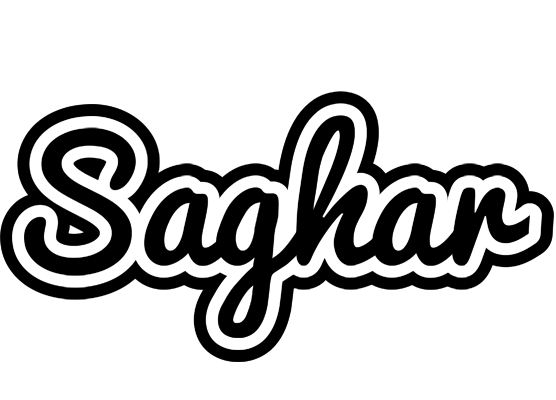 Saghar chess logo