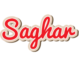 Saghar chocolate logo