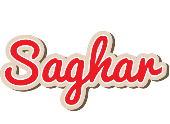 Saghar chocolate logo